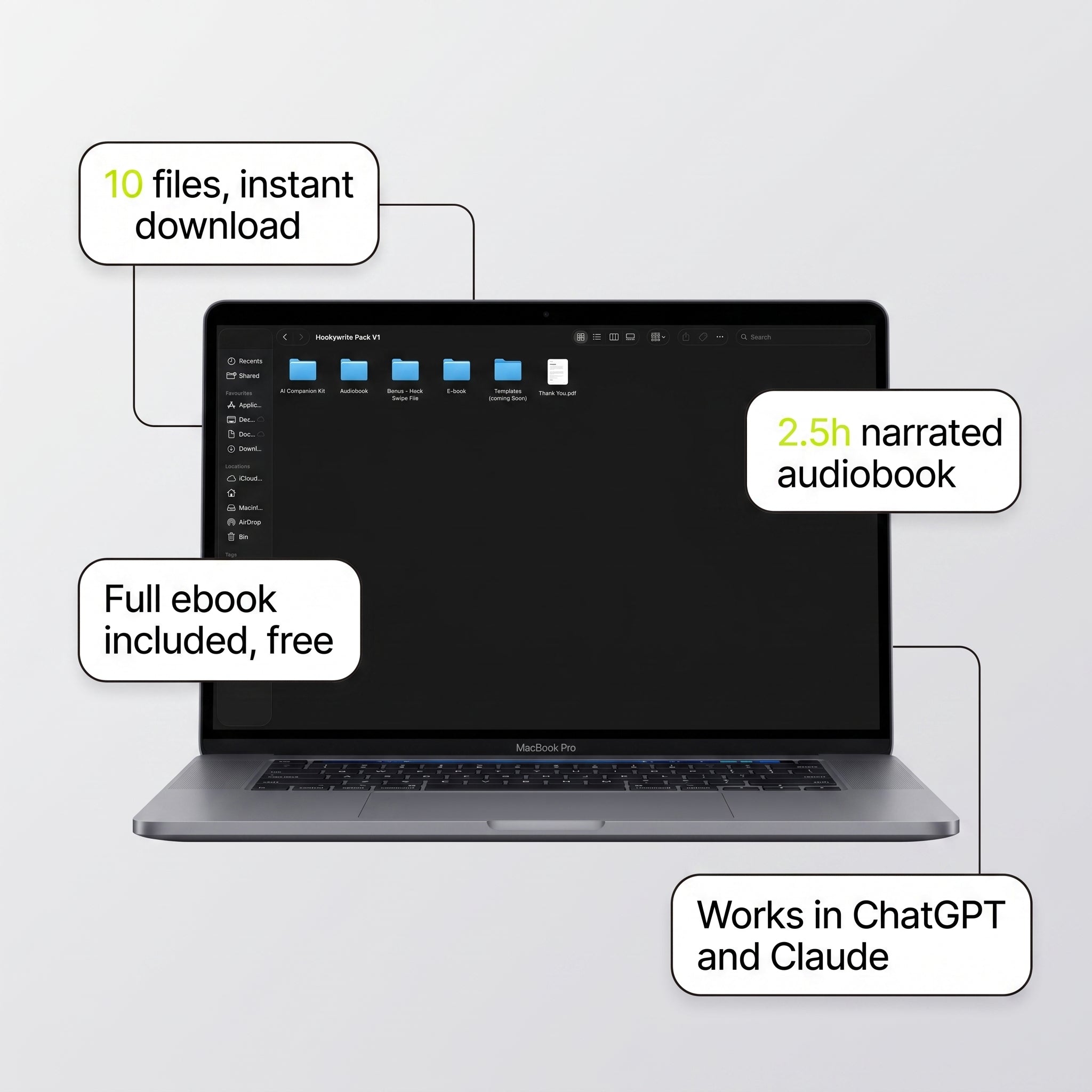 What is inside the pack: 10 files, instant download